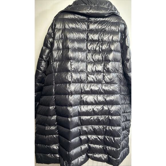Michael Kors Packable Down Puffer Womens Coat Jacket 2XL Lightweight High Collar - Picture 4 of 10